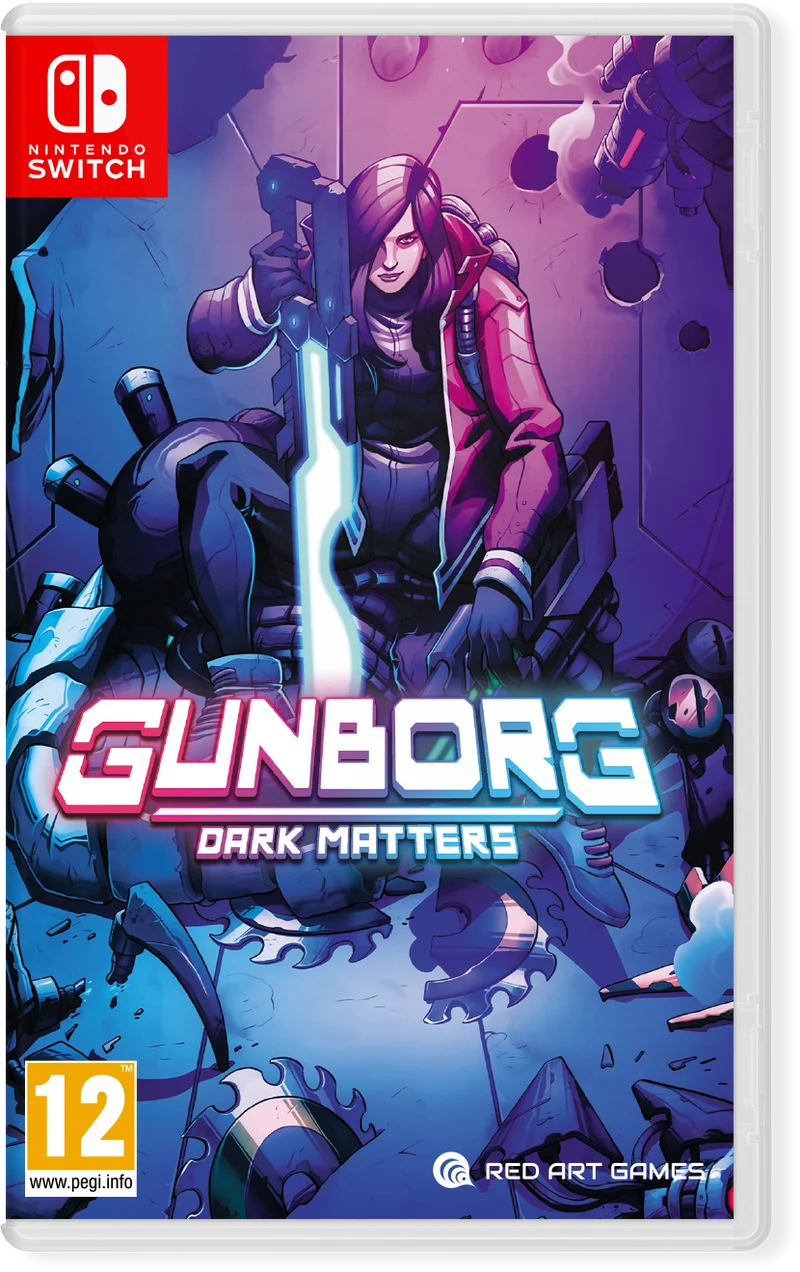 Gunborg: Dark Matters Nintendo Switch Edizione Europea