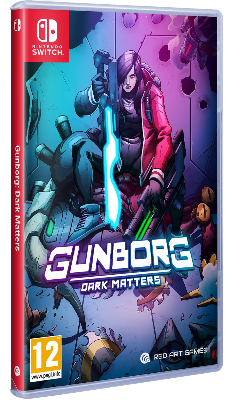 Gunborg: Dark Matters Nintendo Switch Edizione Europea