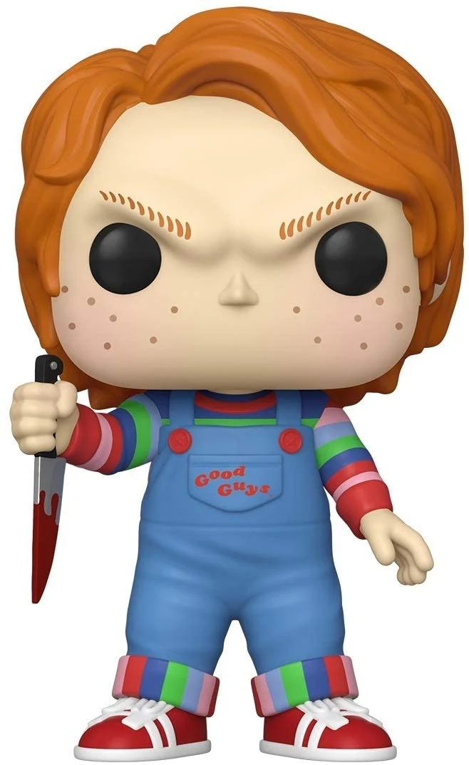 Child´s Play Super Sized POP! Movies Vinyl Figure Chucky 25 cm PRE-ORDER 08-2022