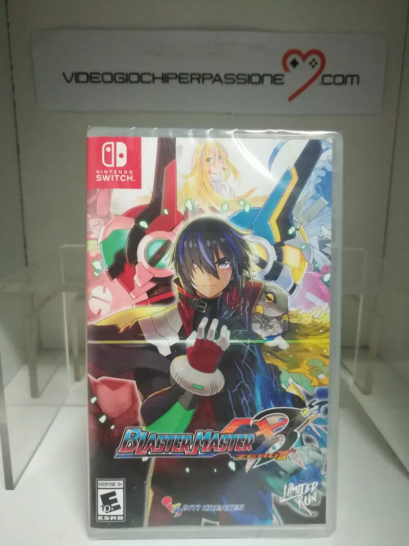 Blaster Master Zero 3 Limited Run #109 Nintendo Switch Edizione Americana