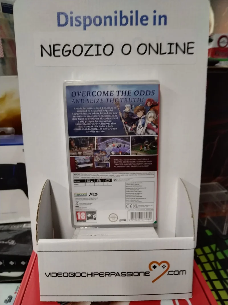 The Legend of Heroes: Trails from Zero Deluxe Edition Nintendo Switch Edizione Europea