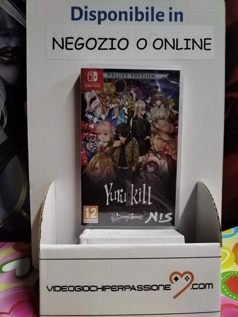 Yurukill: The Calumniation Games – Deluxe Edition Nintendo Switch Edizione Europea