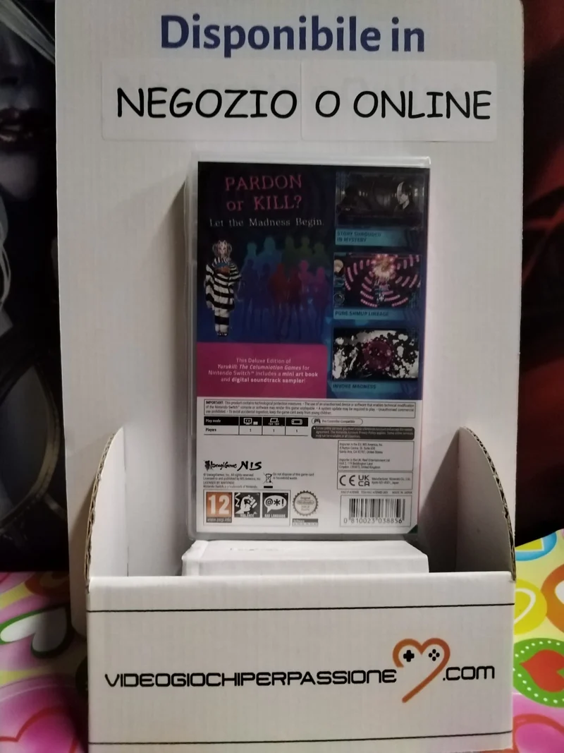 Yurukill: The Calumniation Games – Deluxe Edition Nintendo Switch Edizione Europea