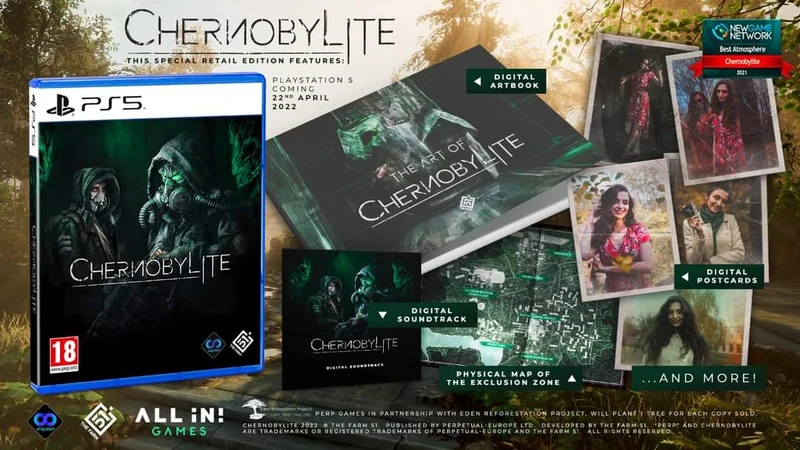 Chernobylite Playstation 5 Edizione Europea