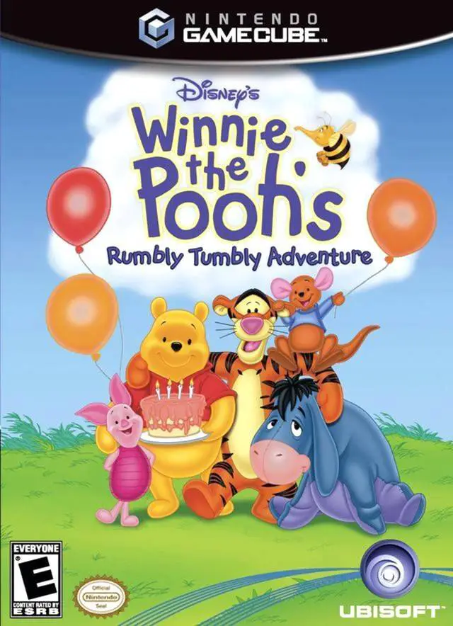 Winnie the Pooh Rumbly Tumbly Adventure - Nintendo GameCube