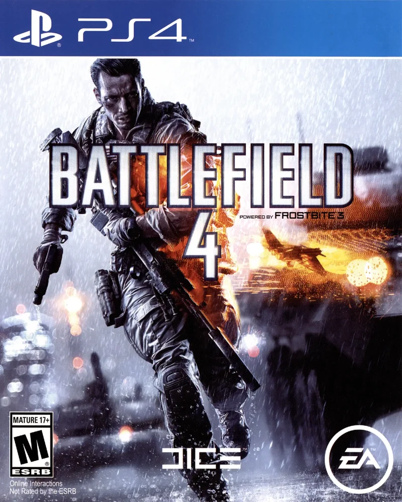 Battlefield 4 - Sony PlayStation 4 (PS4)