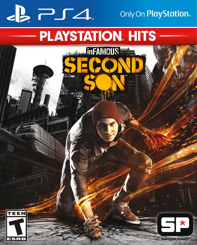 Infamous Second Son - Sony PlayStation 4 (PS4)
