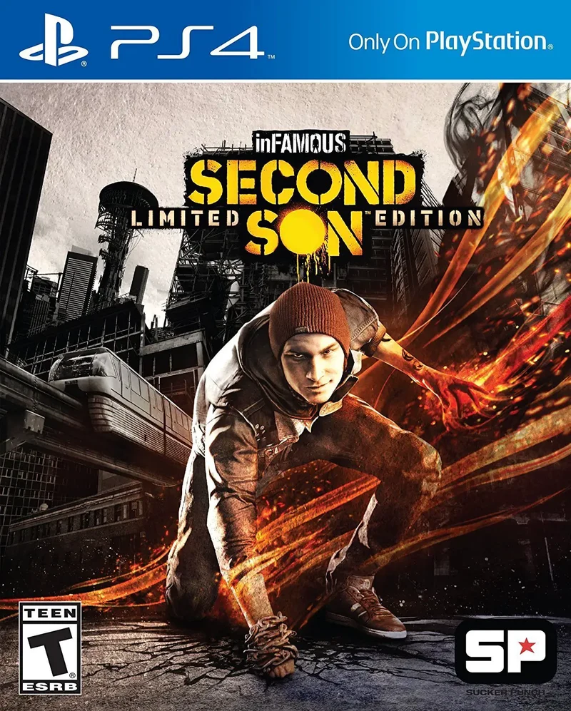 Infamous Second Son - Sony PlayStation 4 (PS4)
