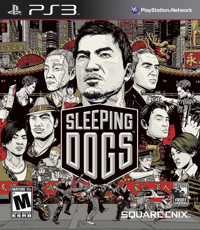 Sleeping Dogs - Sony PlayStation 3 (PS3)