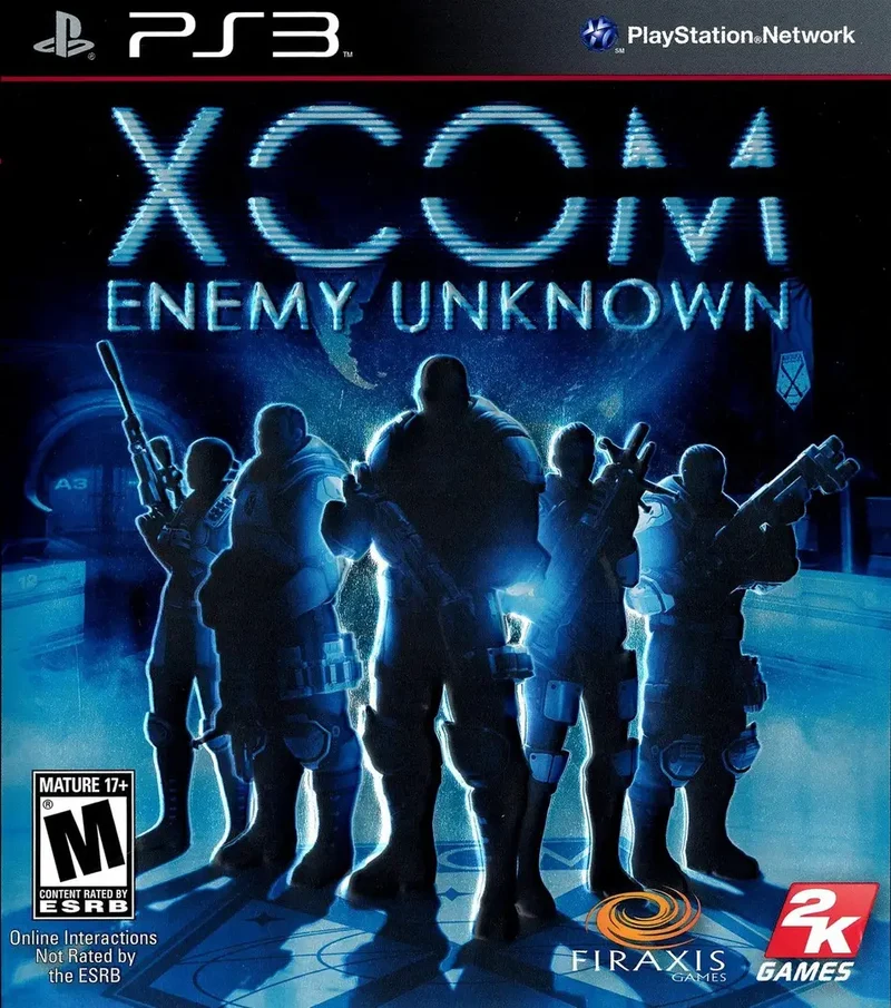 XCOM Enemy Unknown - Sony PlayStation 3 (PS3)