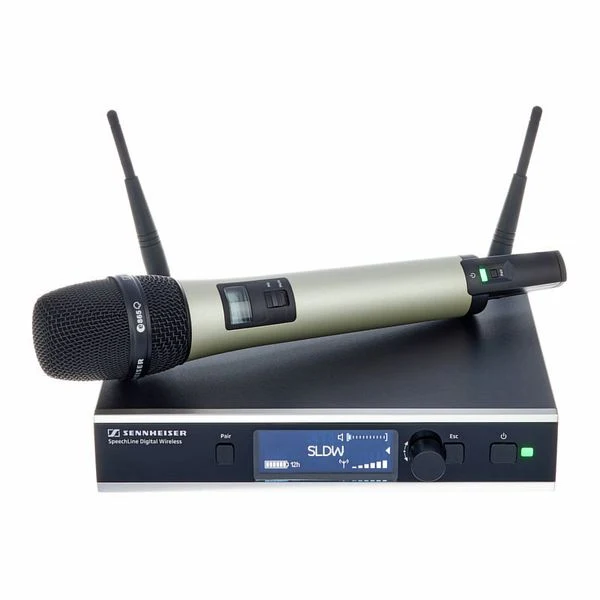 Sennheiser SL Handheld Set DW-3 R Wireless Microphone