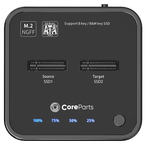 CoreParts SATA M2 SSD cloner