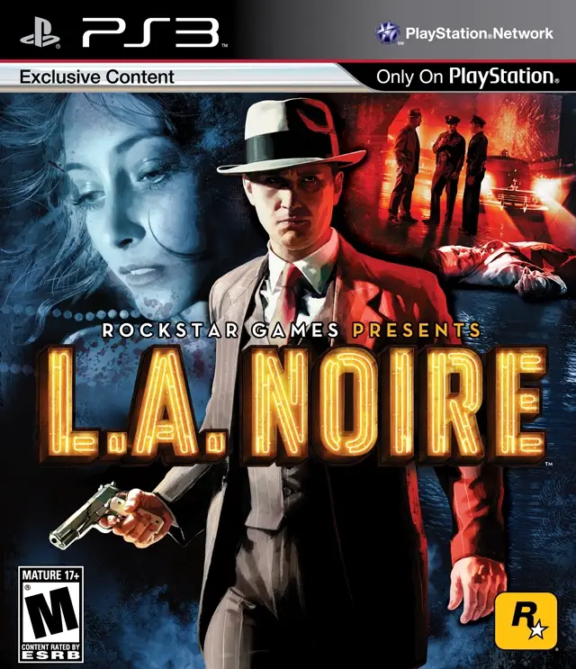 L.A. Noire - Sony PlayStation 3 (PS3)
