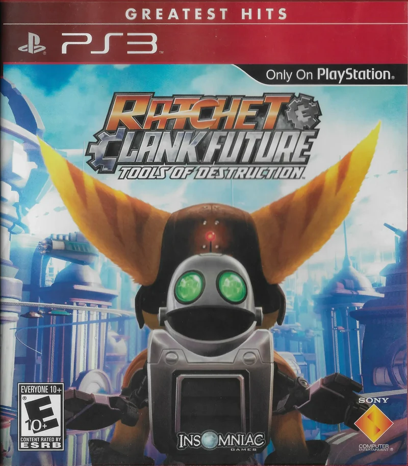 Ratchet & Clank Future Tools of Destruction - Sony PlayStation 3 (PS3)