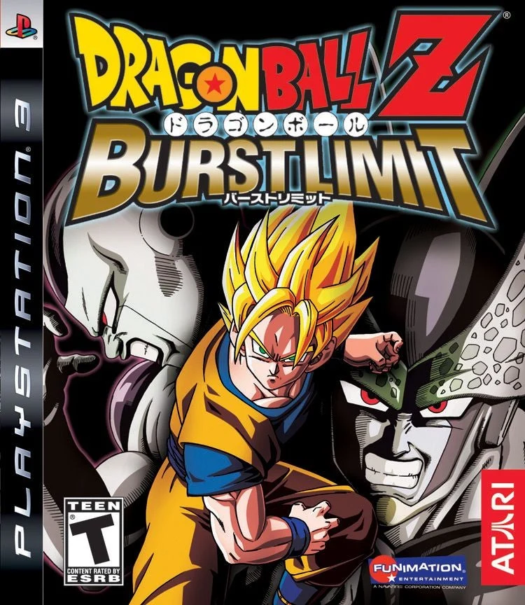 Dragon Ball Z Burst Limit - Sony PlayStation 3 (PS3)