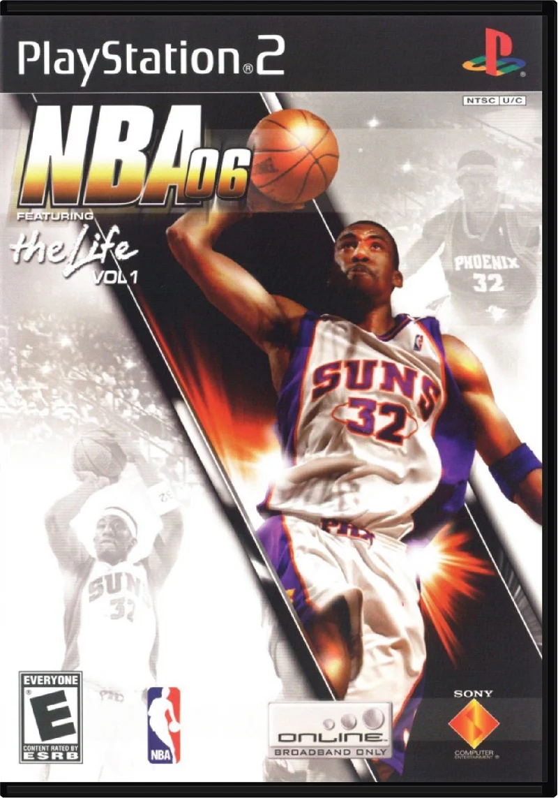 NBA 06 - Sony PlayStation 2 (PS2)