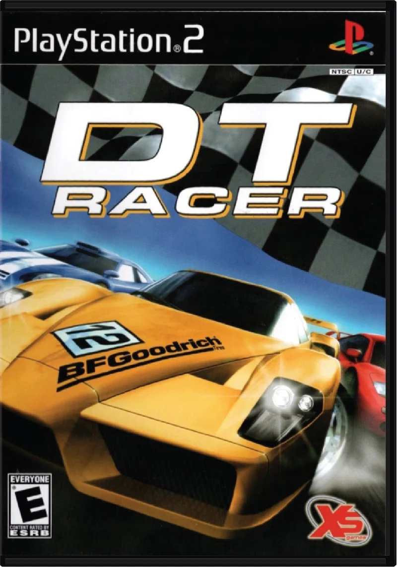 DT Racer - Sony PlayStation 2 (PS2)