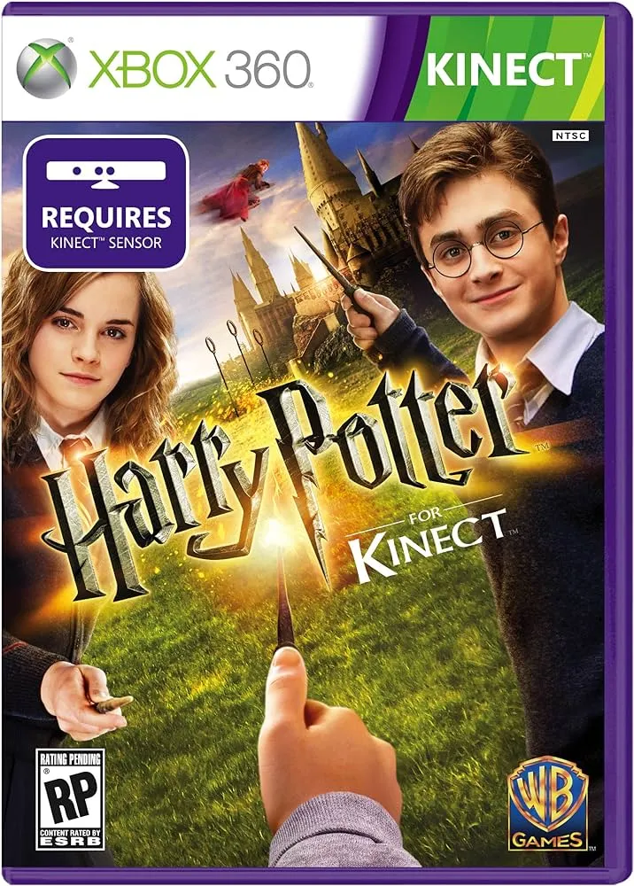 Harry Potter for Kinect - Microsoft Xbox 360 Kinect