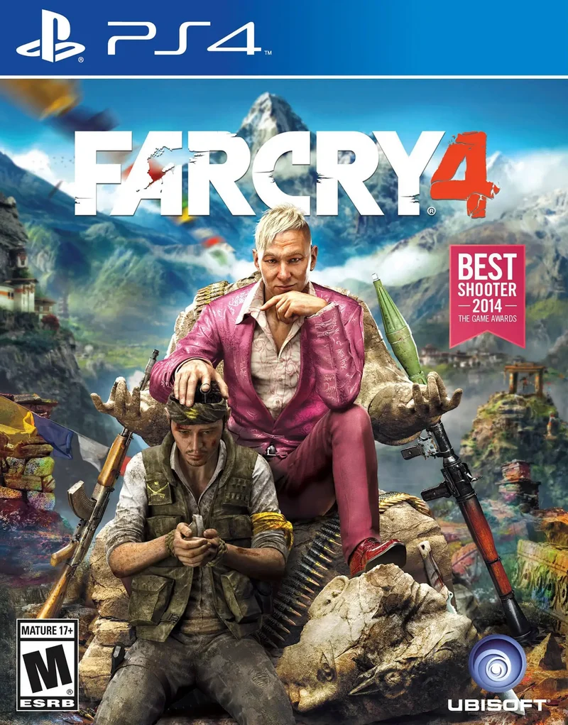 Far Cry 4 - Sony PlayStation 4 (PS4)