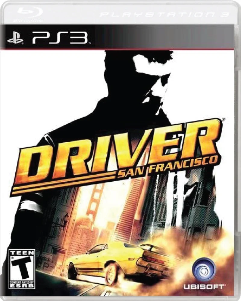 Driver San Francisco - Sony PlayStation 3 (PS3)