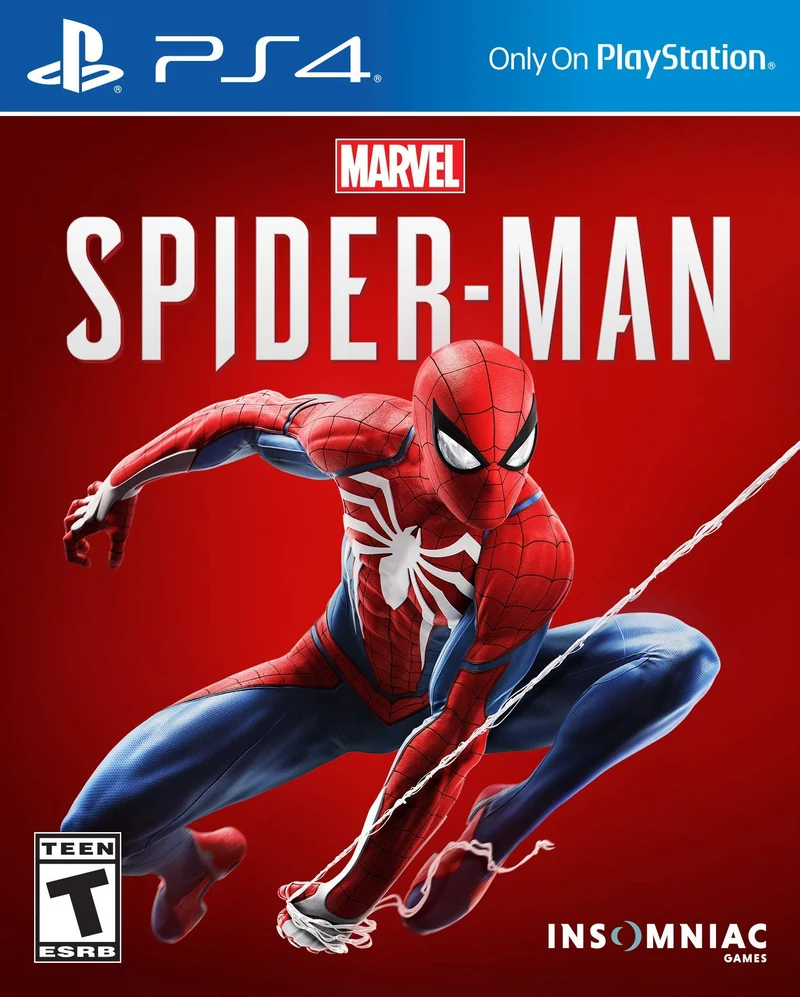 Marvel Spiderman - Sony PlayStation 4 (PS4)