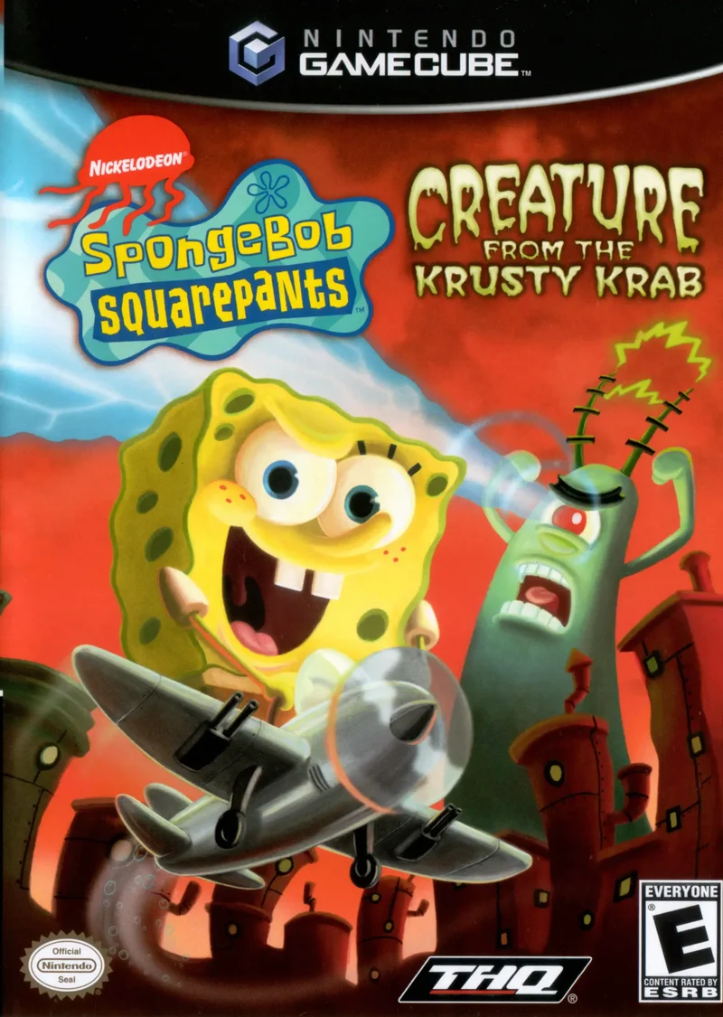 SpongeBob SquarePants Creature from Krusty Krab - Nintendo GameCube