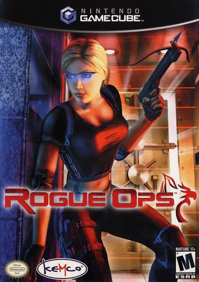 Rogue Ops - Nintendo GameCube