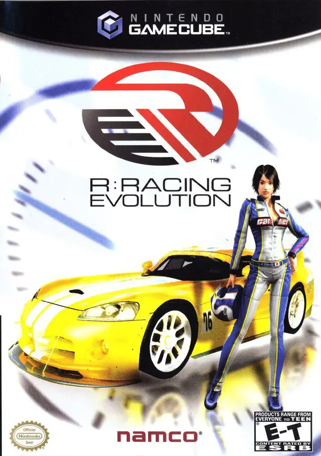 R Racing Evolution - Nintendo GameCube