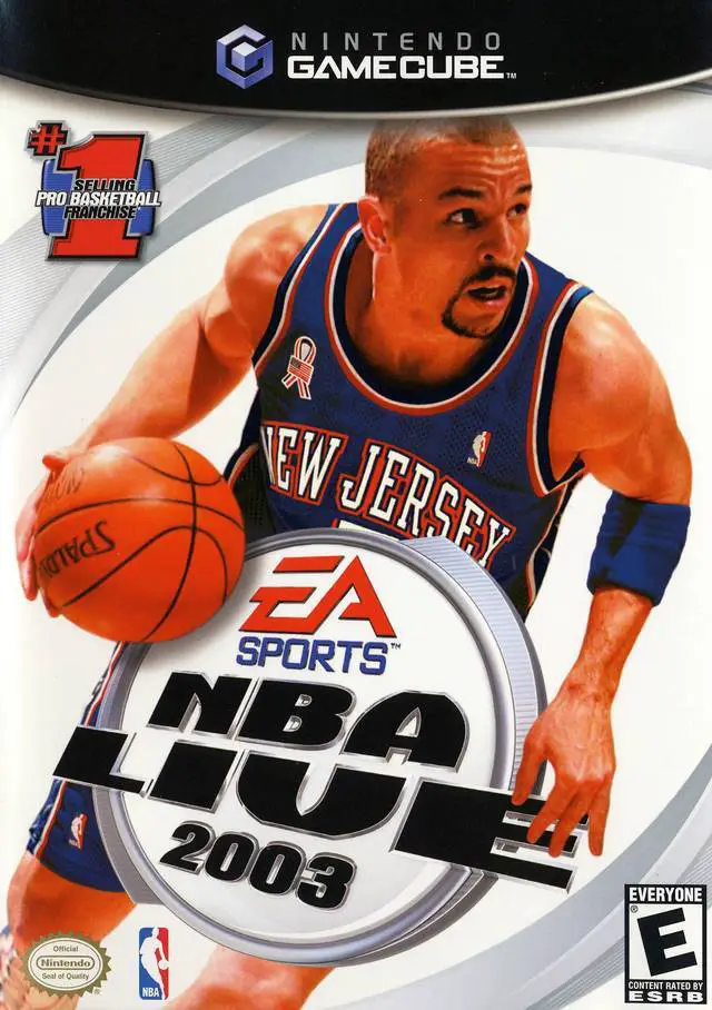 NBA Live 2003 - Nintendo GameCube